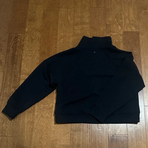 CALIA Women's Soft Scuba Mock Neck 1/4 Zip NWT - Picture 5 of 7